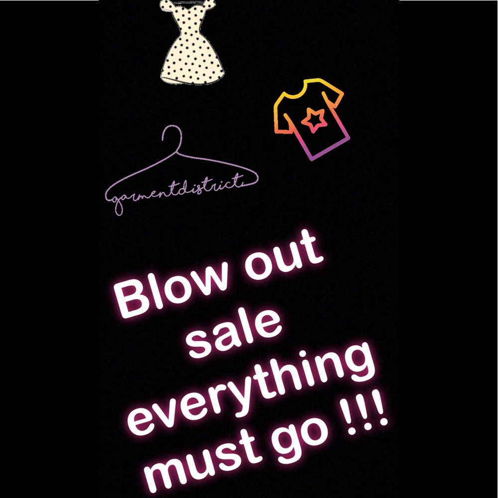 Everything must go !!!!!!!!!!!!
